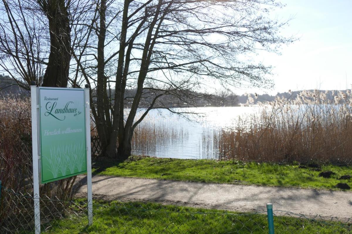 Landhaus Am See App. 2 Ponitz am See Экстерьер фото